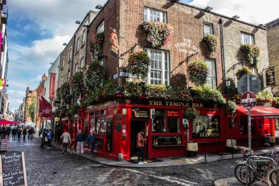 Central Prime King Size Apartment Dublin Oda fotoğraf